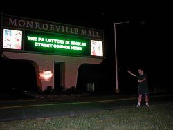 Pittsburgh! Monroeville! Zombies!